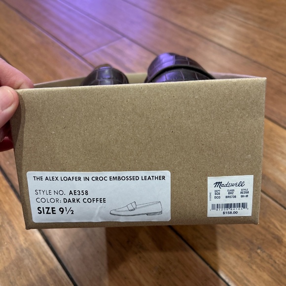 New in Box Madewell loafers! - Picture 2 of 3